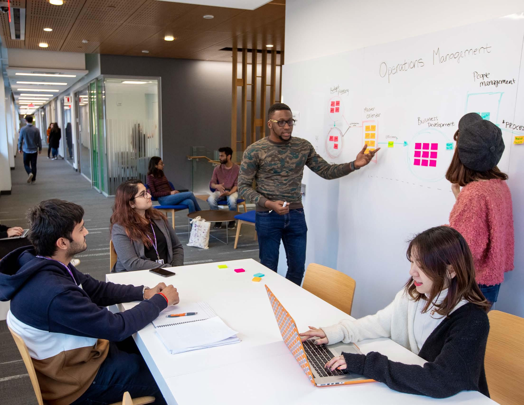 Engineering the Future of Business through Graduate Study at New York University by Spark451 Issuu