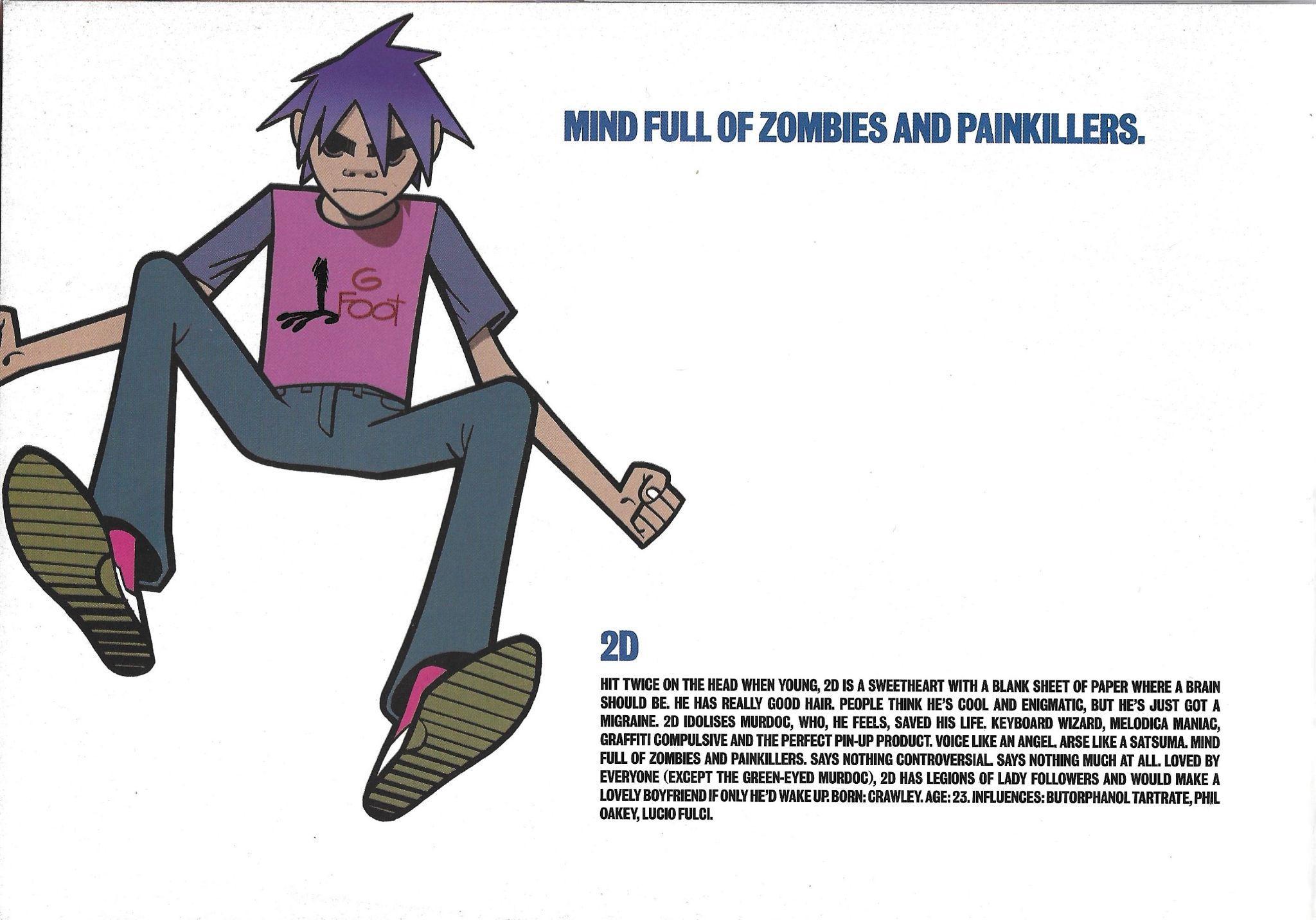2d Gorillaz Phase 1