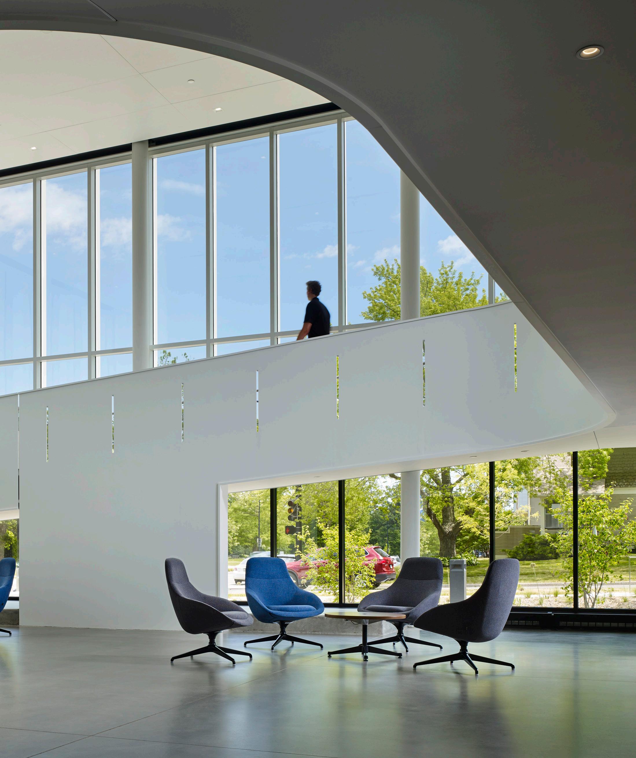 ALL - The Making of The Tom and Ruth Harkin Center by BNIM - Issuu