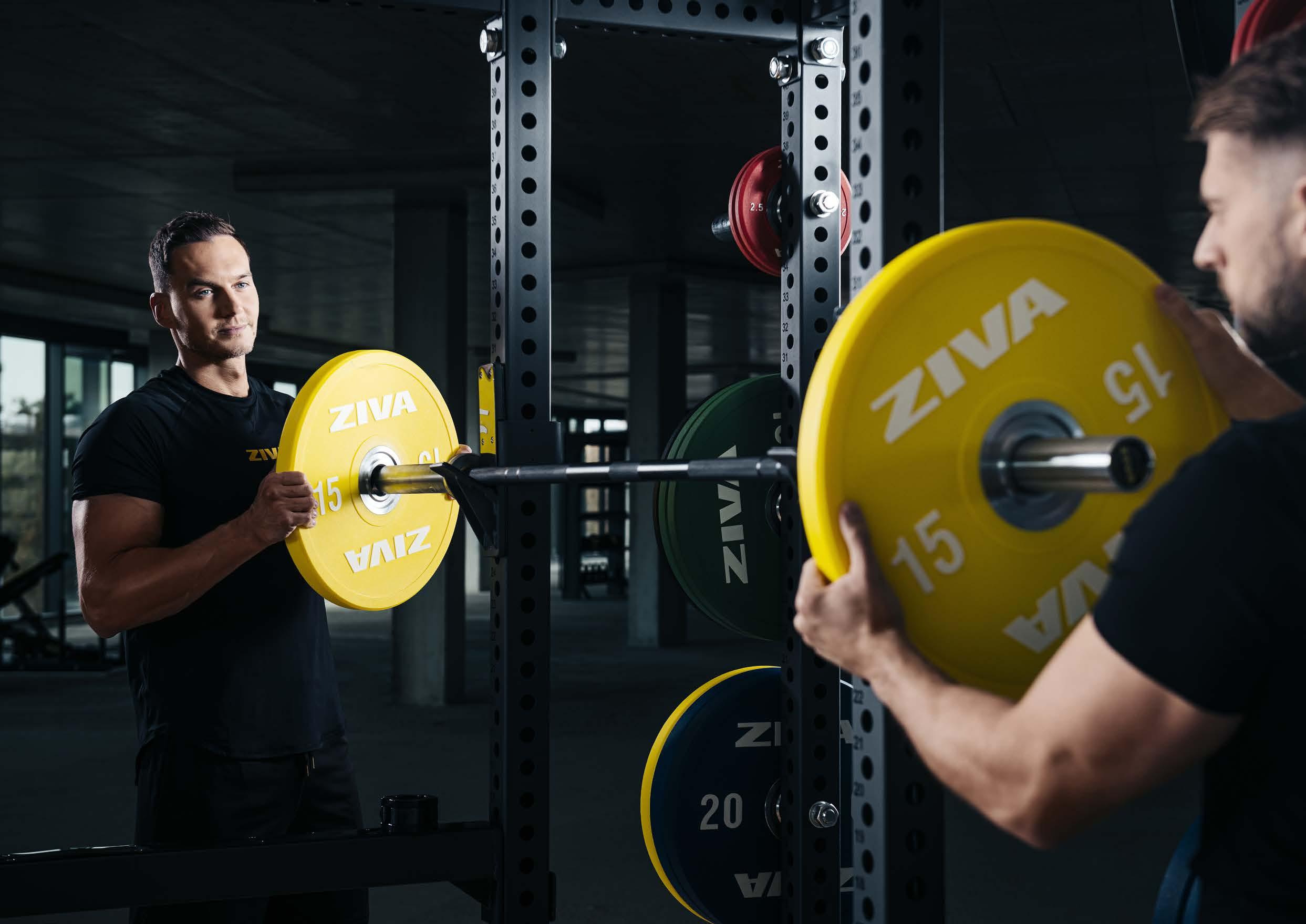 Anytime Fitness Ziva Catalogue by Tim Horskins - Issuu