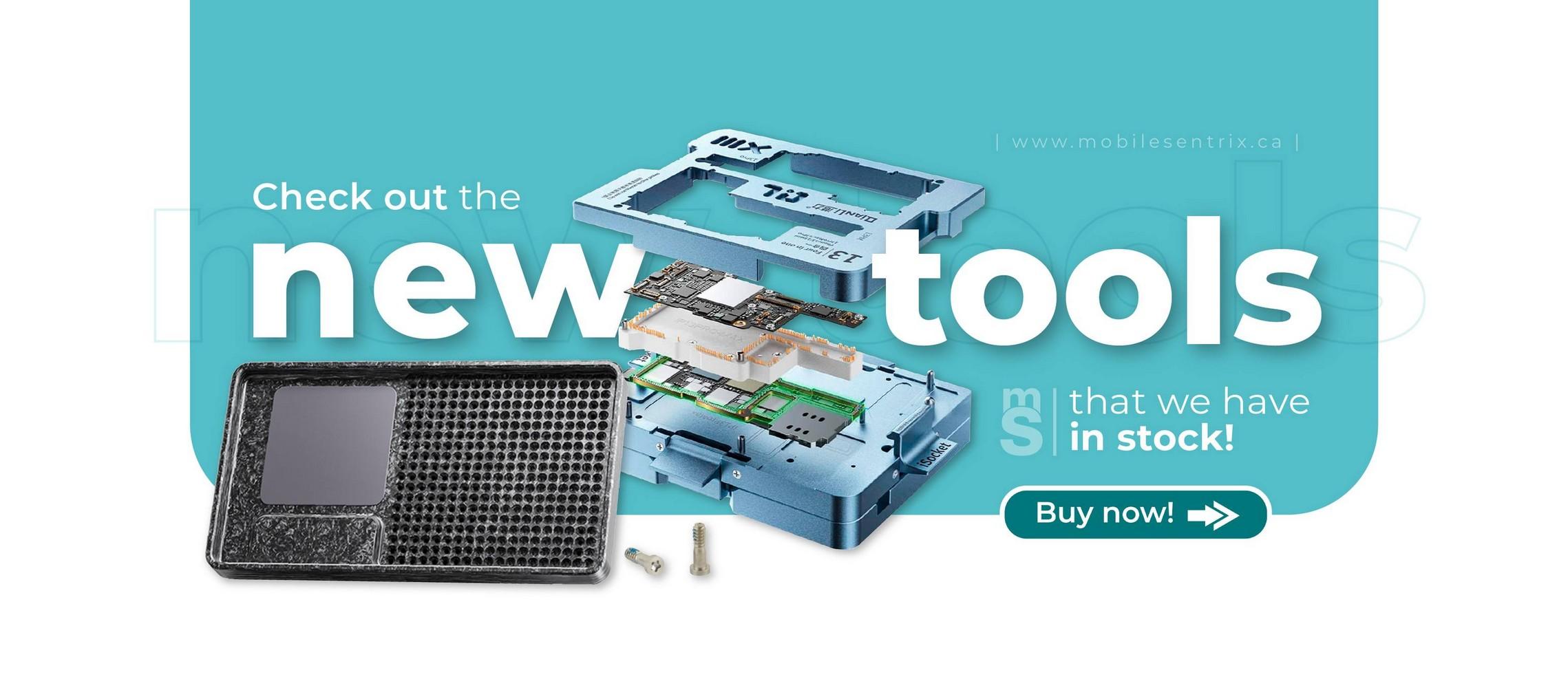 NEW Cell Phone Repair Tools just landed at MobileSentrix by