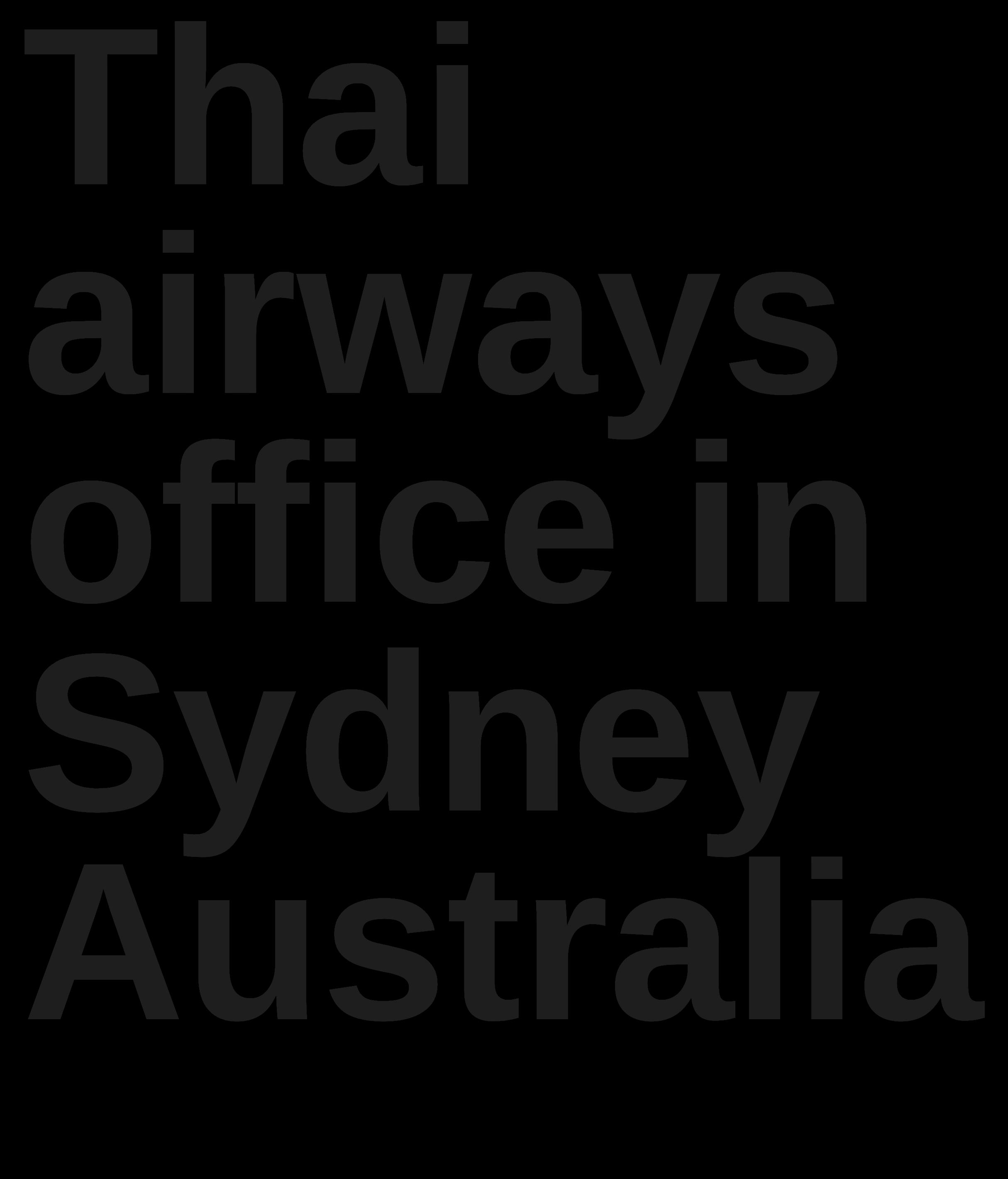 thai airlines online check in