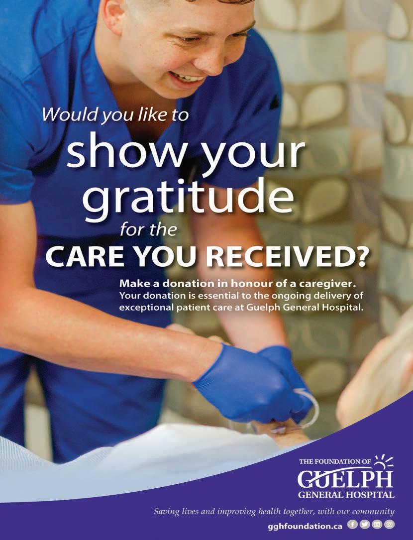 Guelph General Hospital Patient and Family Information Guide by Willow