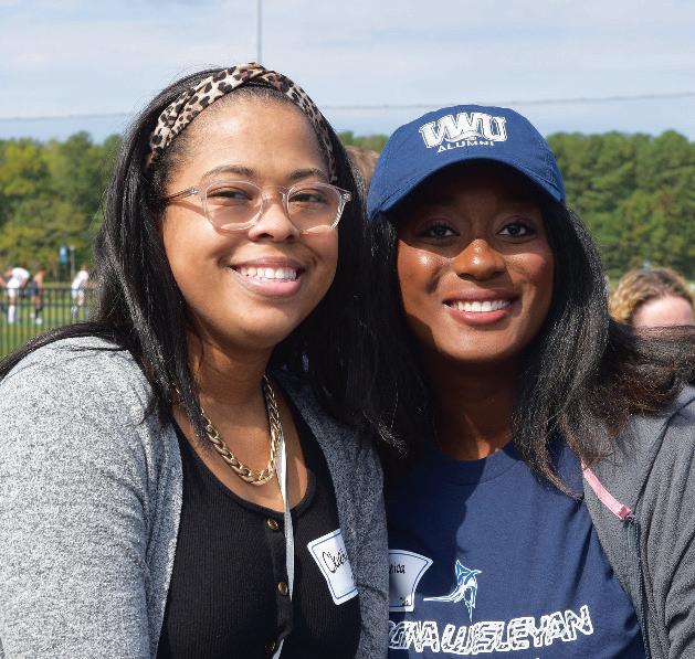 Virginia Wesleyan University Magazine Fall 2022 Annual Report Edition