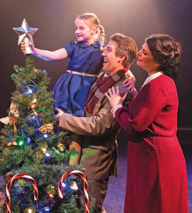 Toby's Gives Musical Wings To “It's A Wonderful Life”