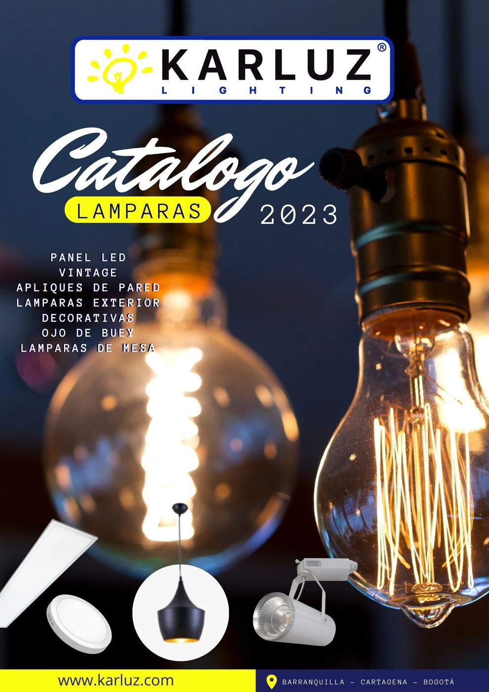 CATALOGO KARLUZ LIGHTING 2023 LAMPARAS LED by Karluz Lighting Issuu
