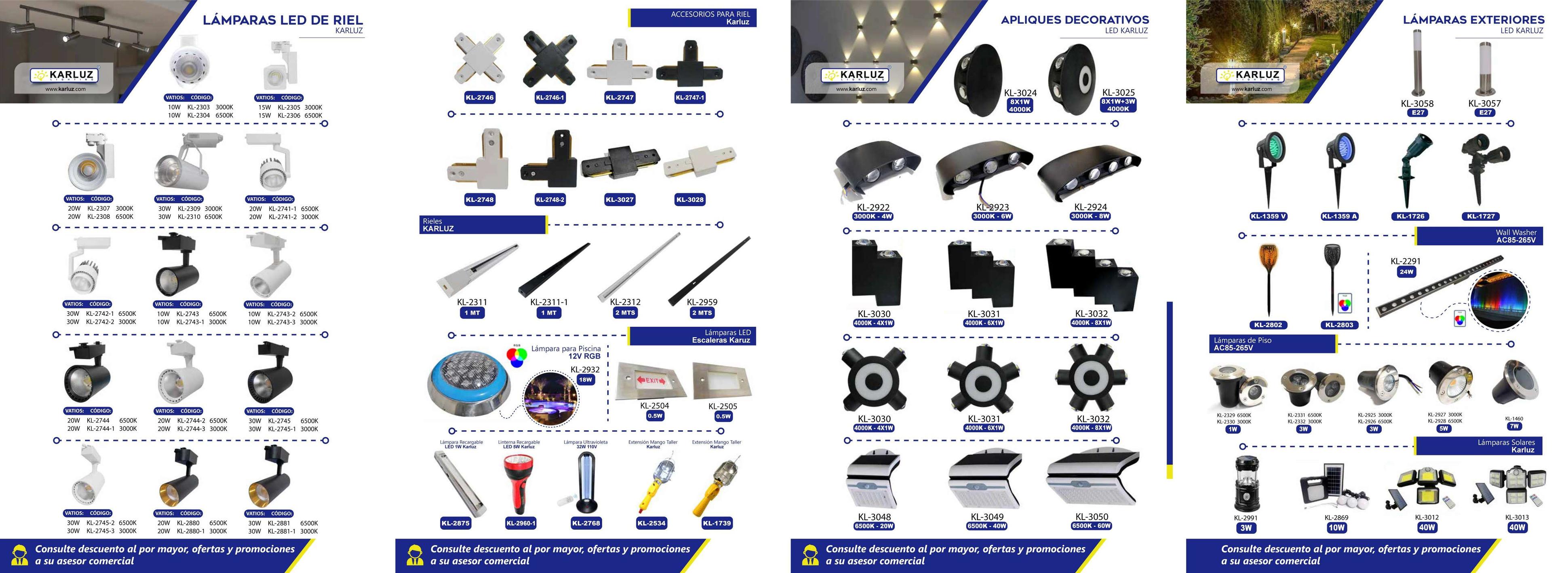 CATALOGO KARLUZ LIGHTING 2023 LAMPARAS LED by Karluz Lighting Issuu