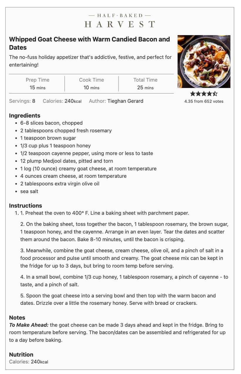 Half Baked Harvest Thanksgiving Guide by halfbakedharvest Issuu