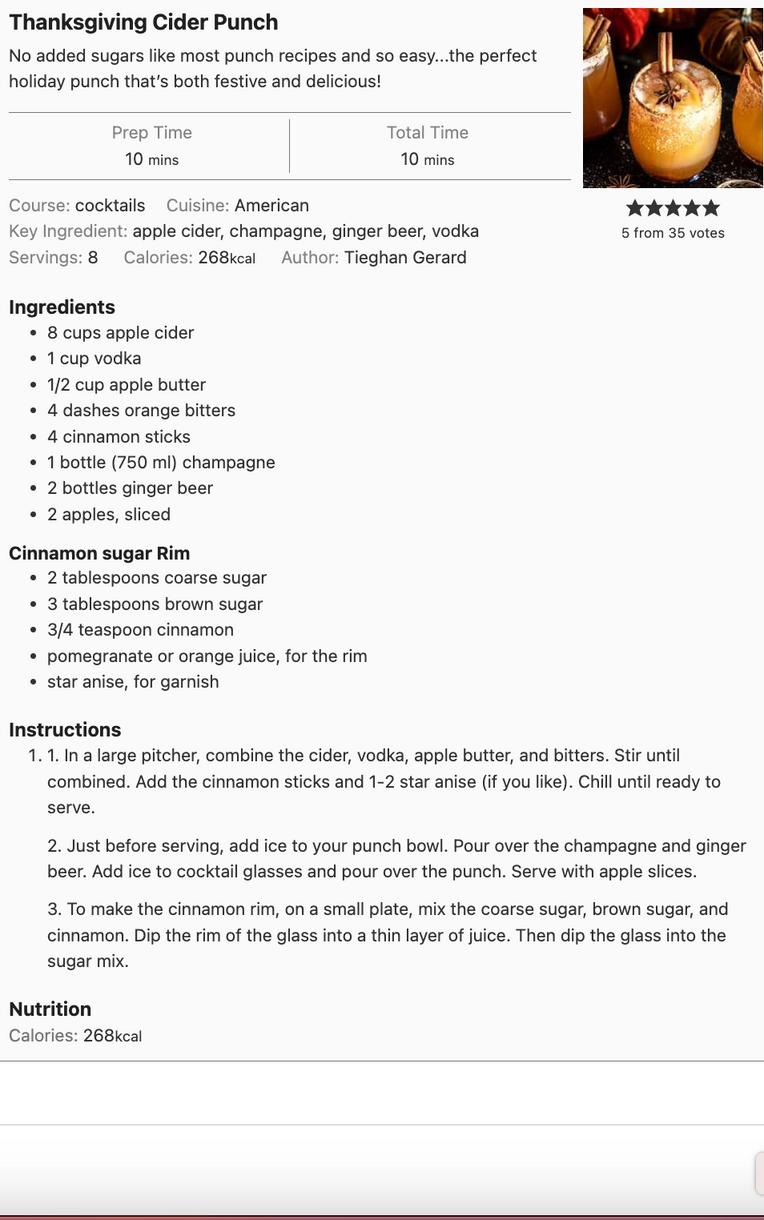 Half Baked Harvest Thanksgiving Guide by halfbakedharvest Issuu