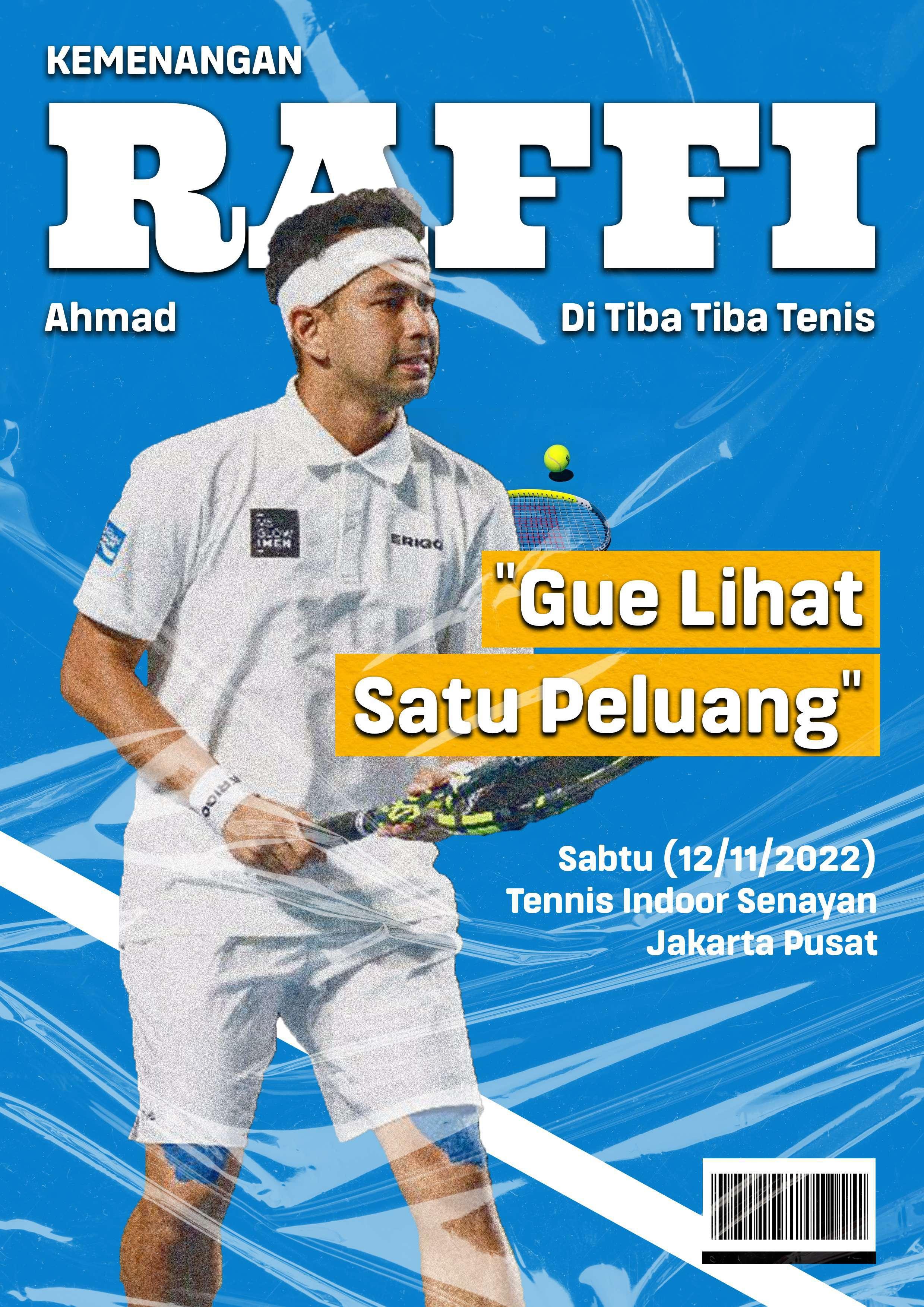 Tiba Tiba Tenis by Vindes Sport Magazine (Unofficial) by Iqbaal Rifqi