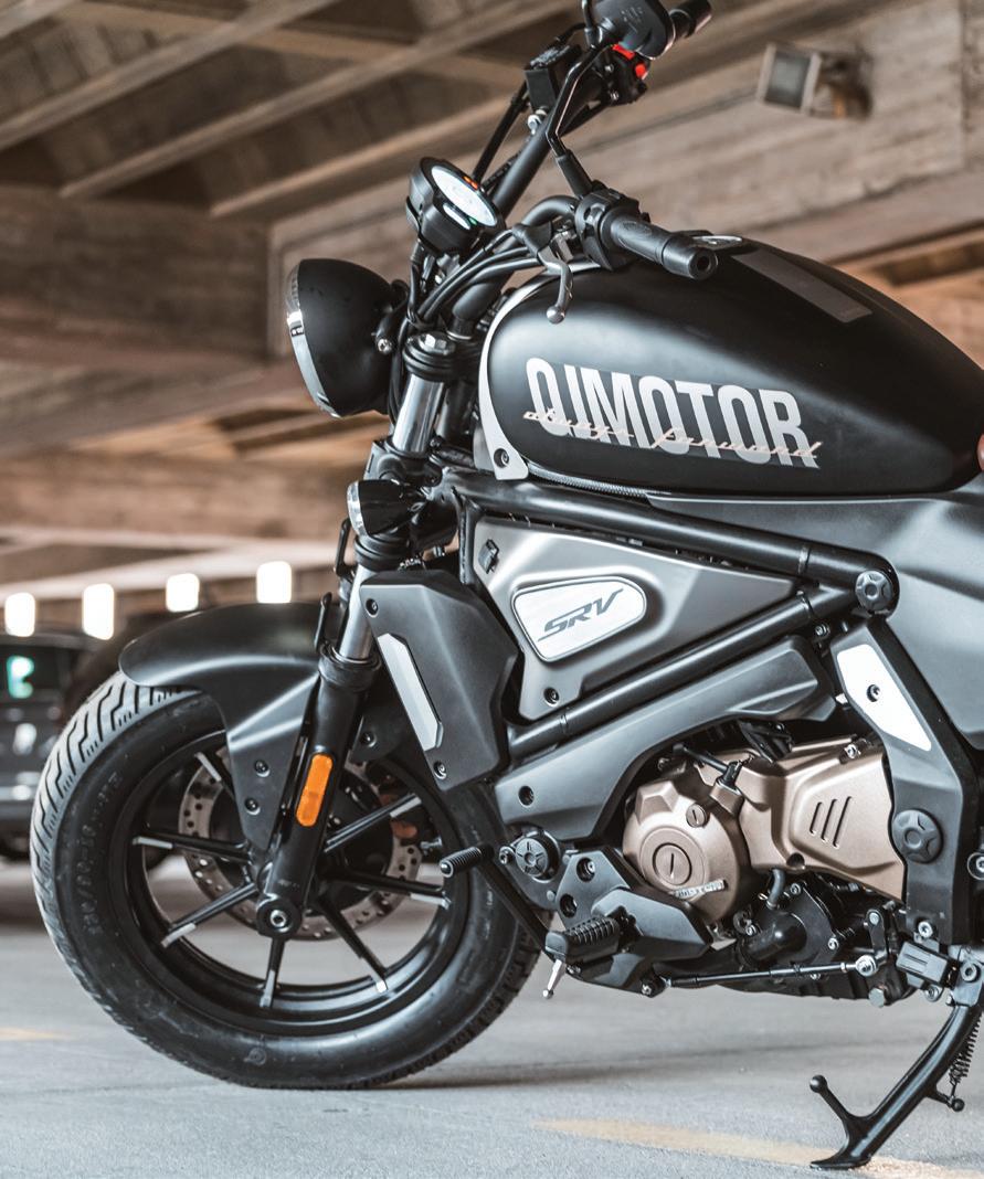 SRV 550 ST - Der Power Cruiser - Issuu