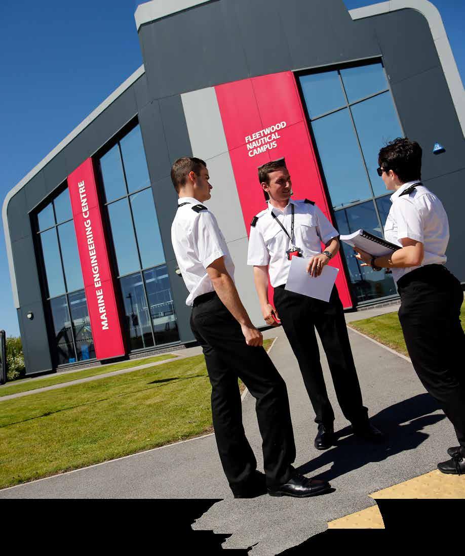 Blackpool and The Fylde College Fleetwood Nautical Campus Maritime ...