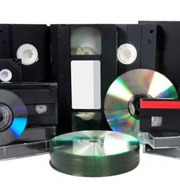 LR Digital Conversions Convert VHS to DVD Near me by LR Digital