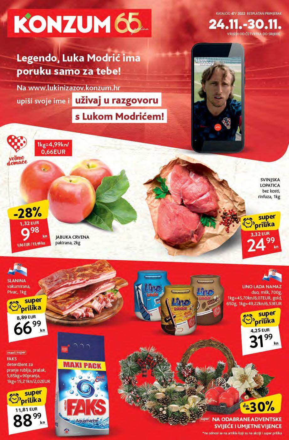 Konzum katalog od 24.30.11.2022. by Catalog.hr Issuu