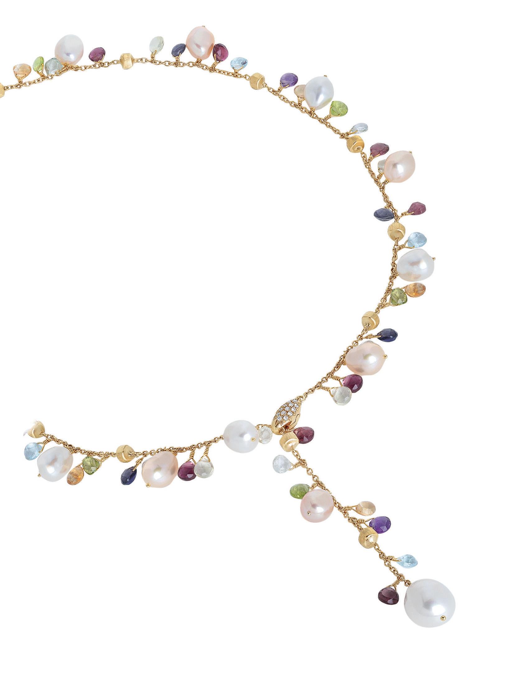 Louis Vuitton LV Paradise Necklace Multicolor in Silver Metal/Beads with  Silver-tone - US