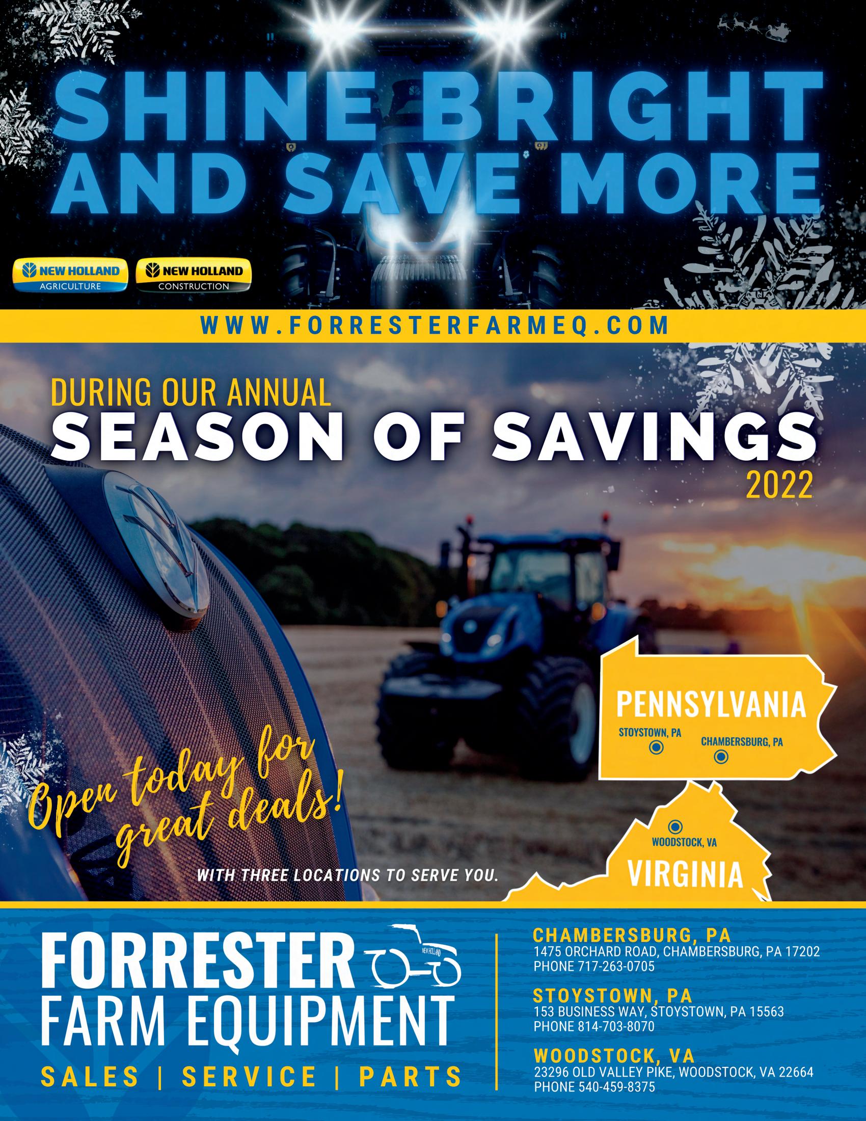 Forrester Farm Equipment 2022 Year End by ForresterFarmEq Issuu