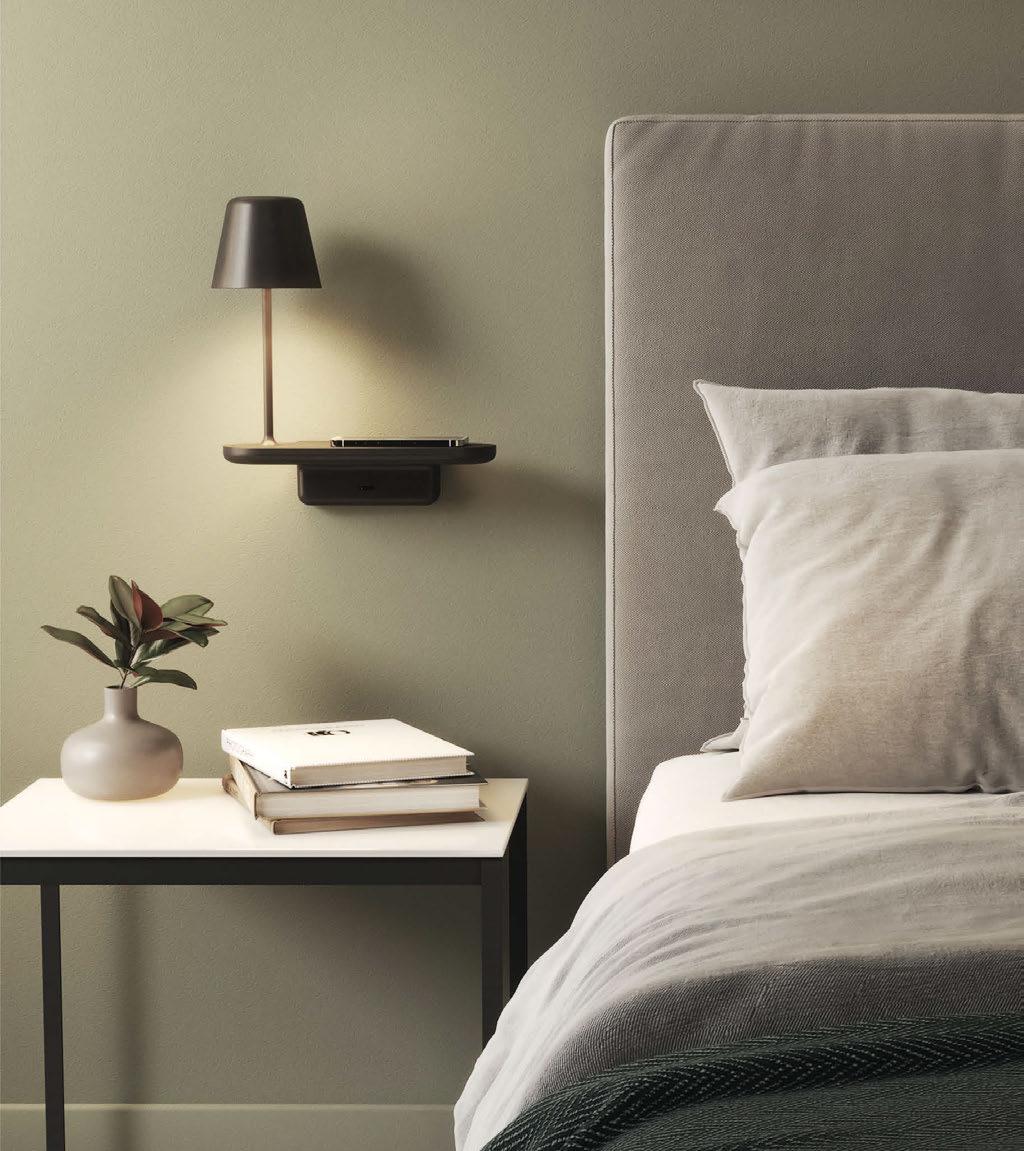 Chelsom launches bedside LED reading light collection - Sleeper