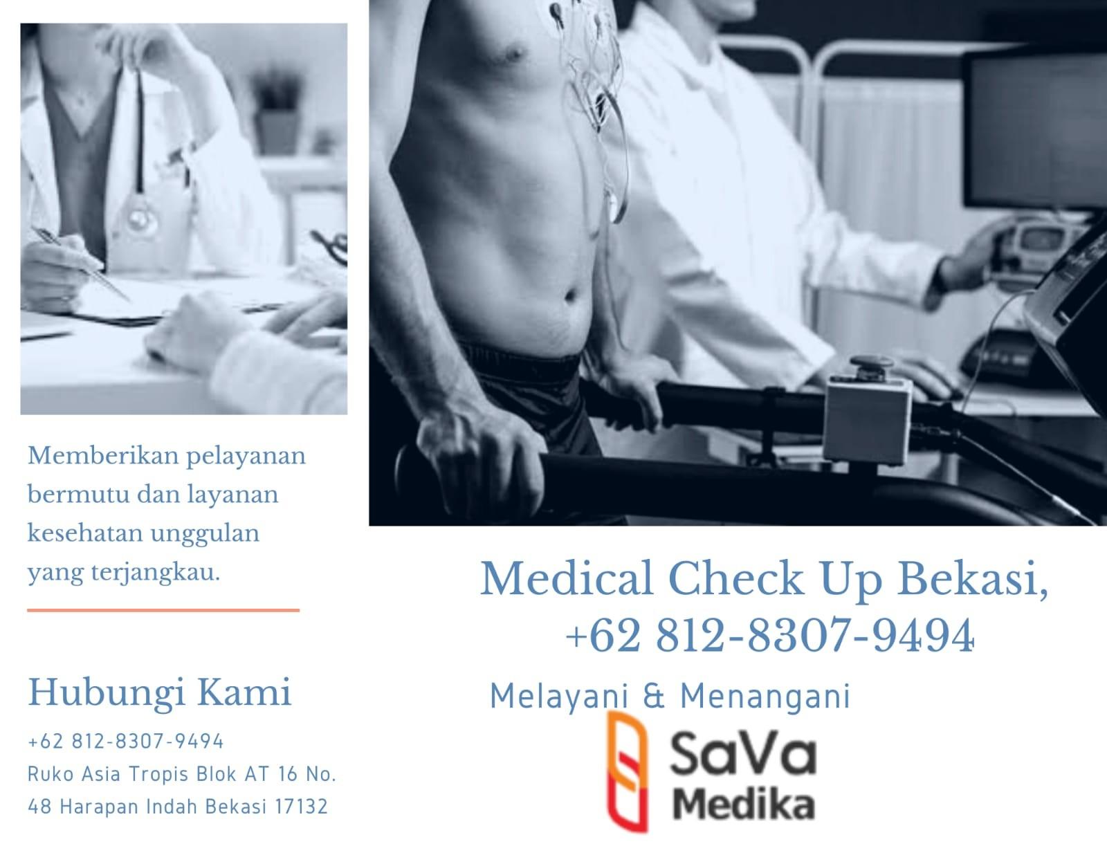 Tes Laboratorium Terdekat Bekasi , +62 81283079494 by Medical Check