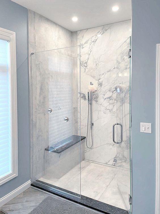 20 BuiltIn Shower Bench Ideas And Pros And Cons Of BuiltIn Shower