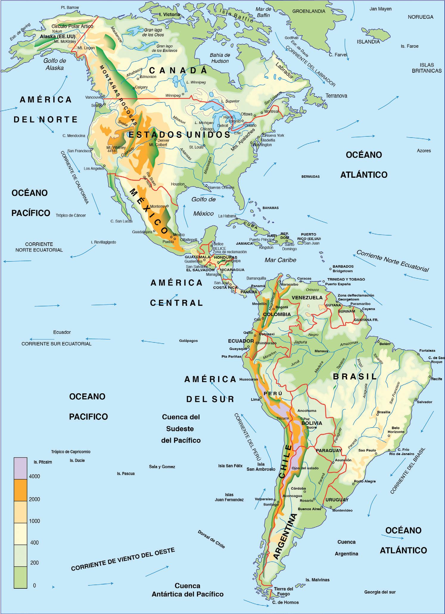 1 El Relieve Americano Issuu 1 El Relieve Americano Issuu