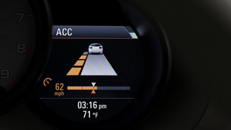 What Does It Mean When My Porsche Says GRAACC Fault