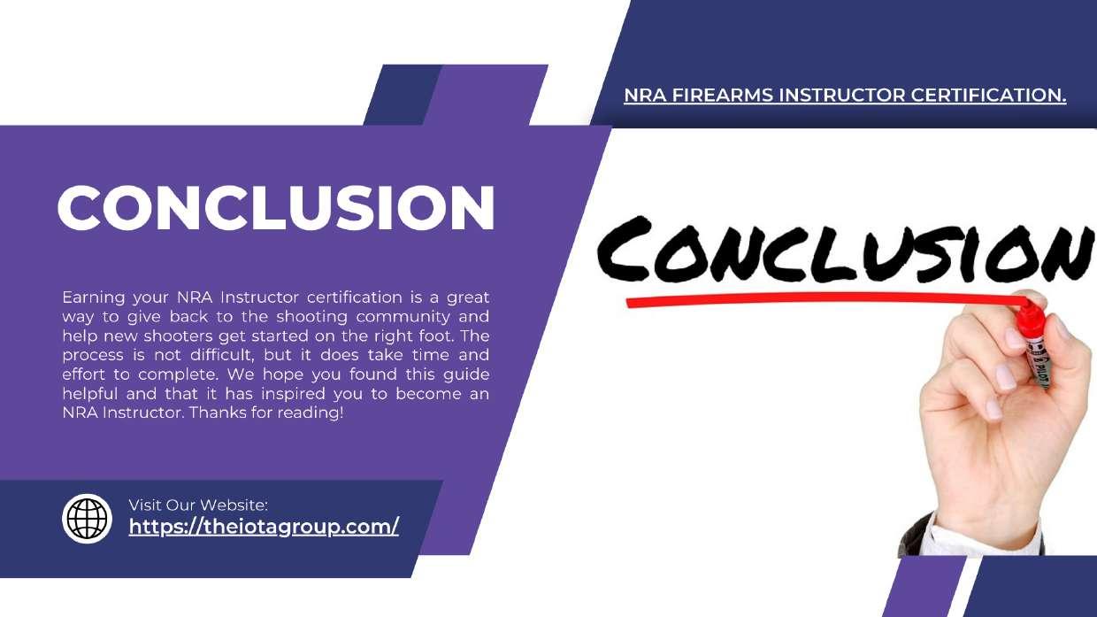 How To Get NRA Firearms Instructor Certification? by Theiotagroup Issuu