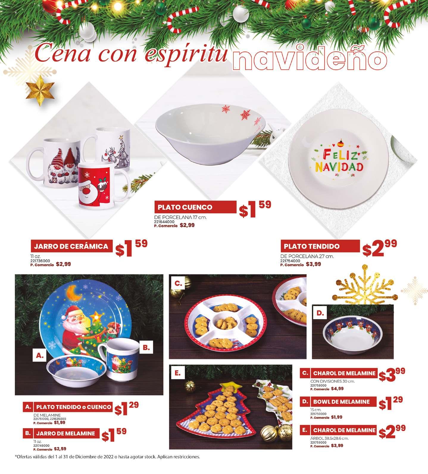 CATÁLOGO NAVIDEÑO 2022 by Almacenes Tía - Issuu