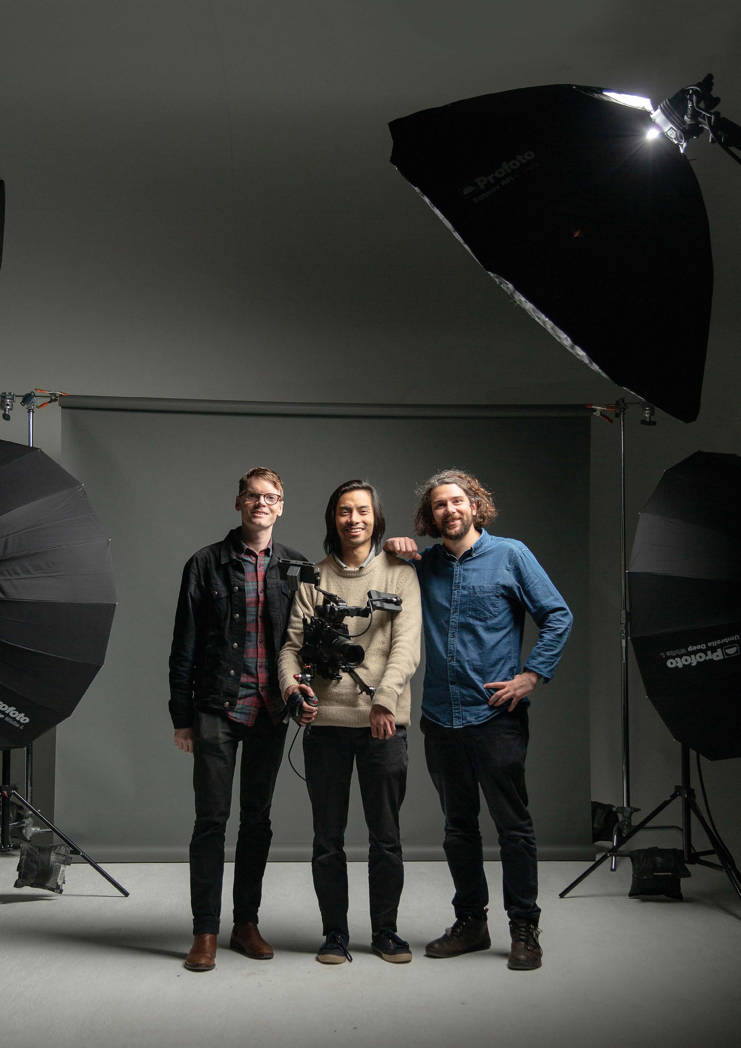 Cover for RELATIONSHIPS: How a Trinity friendship led to on-screen business success