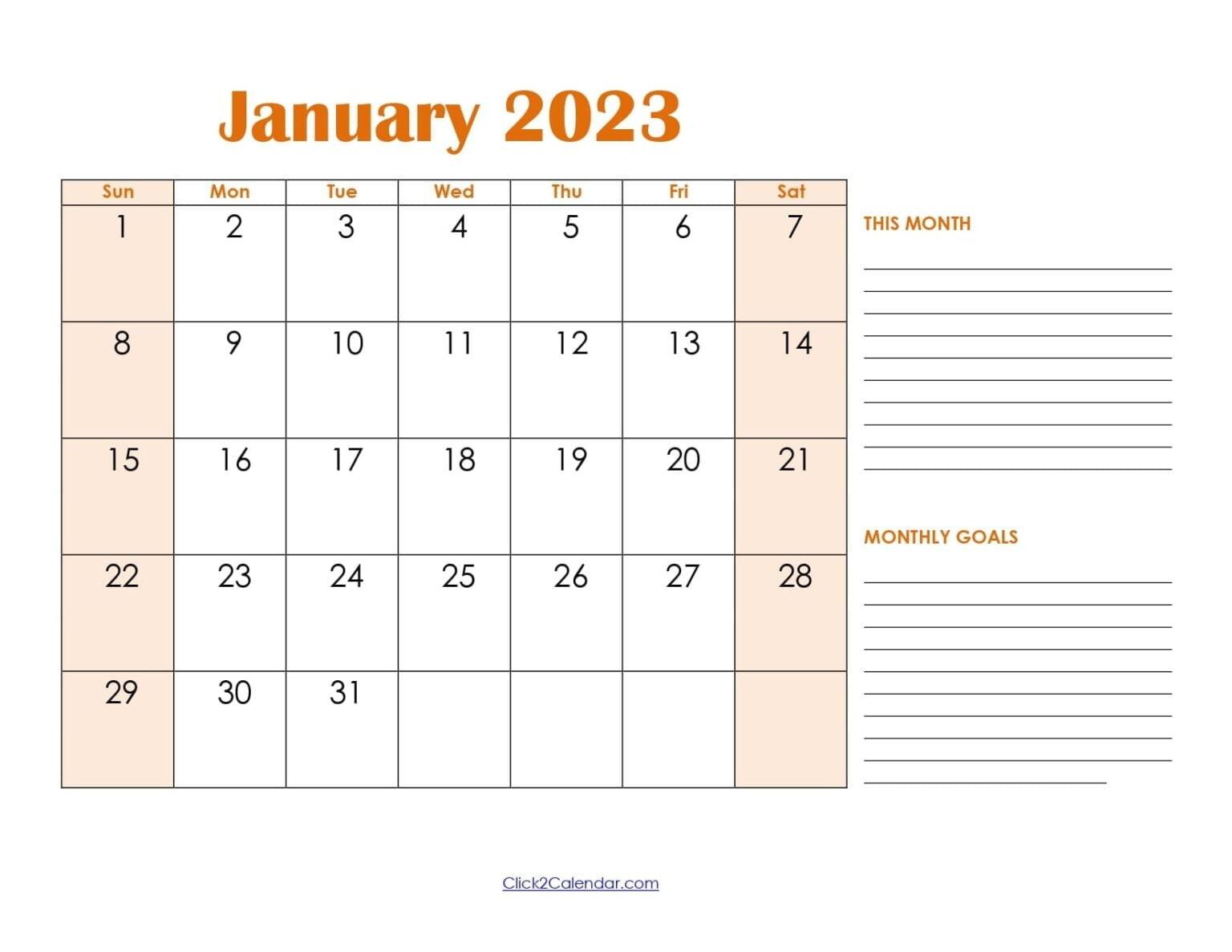 Printable Calendar 2023 with Holidays by Printable Calendar 2023 PDF - Issuu