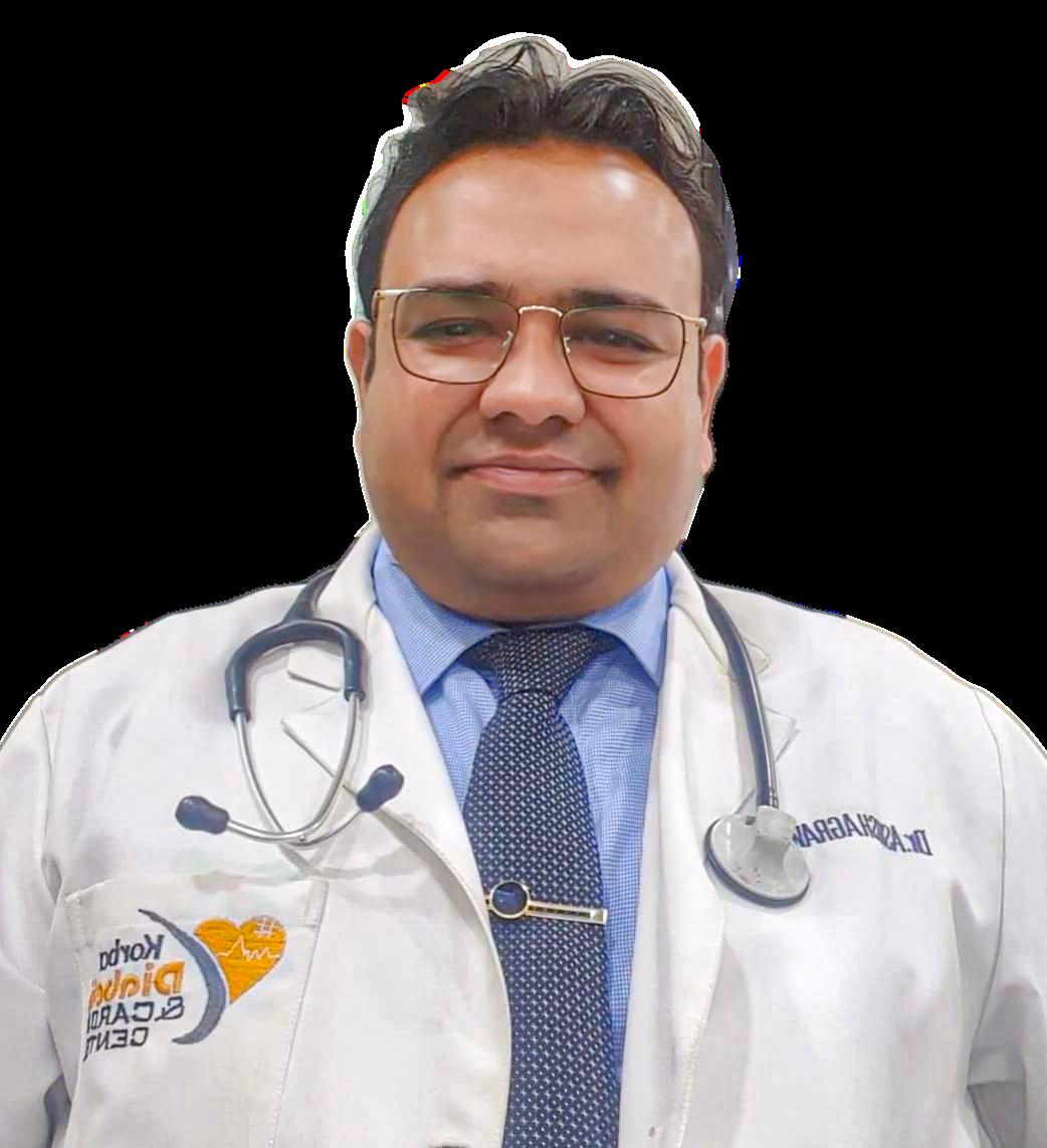 Best Diabetes Treatment in Korba Dr. Ashish Agrawal by korba Diabetic