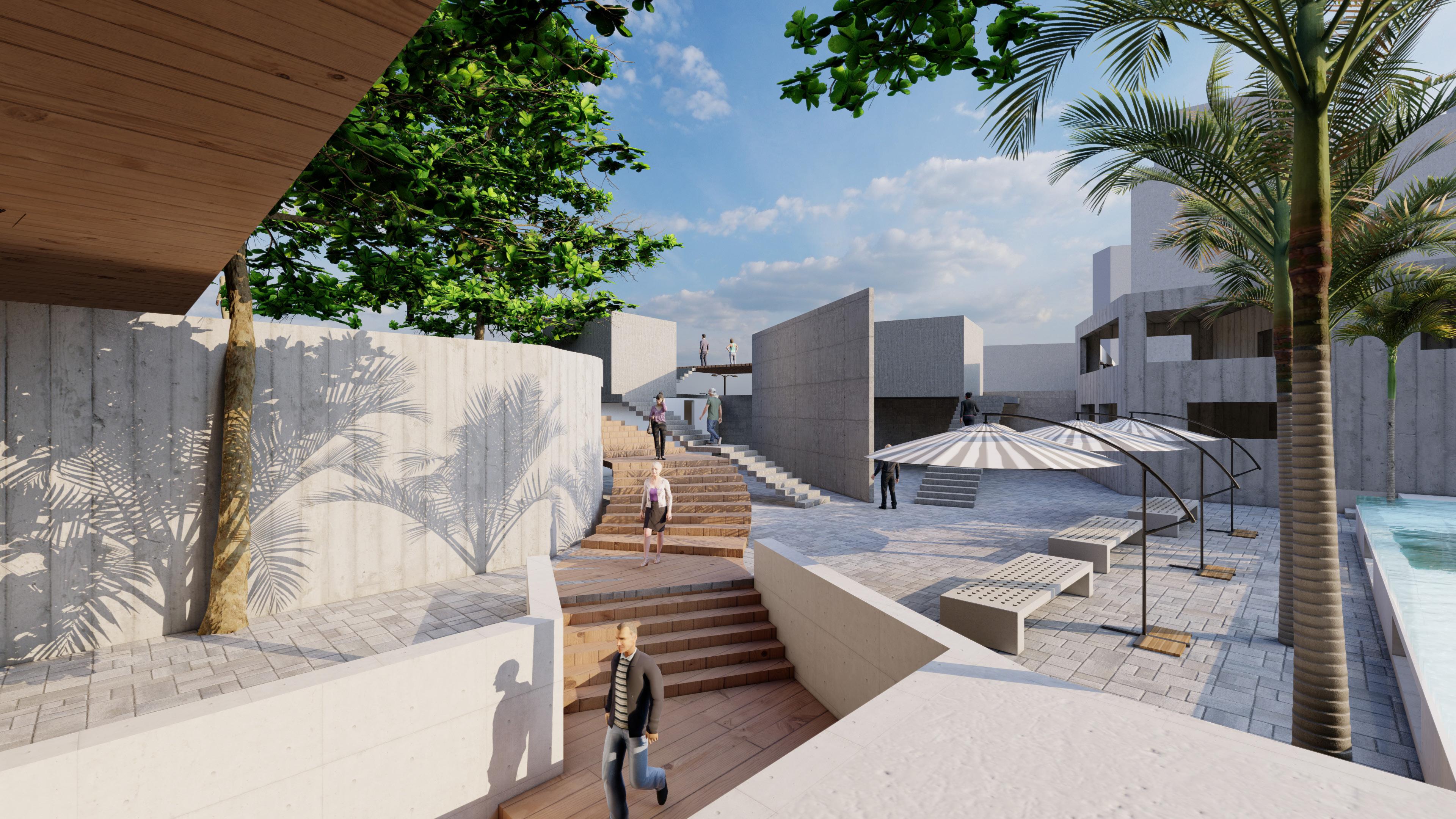 Undergraduate Architecture Portfolio (2018-2022) by Siddhant Kothari