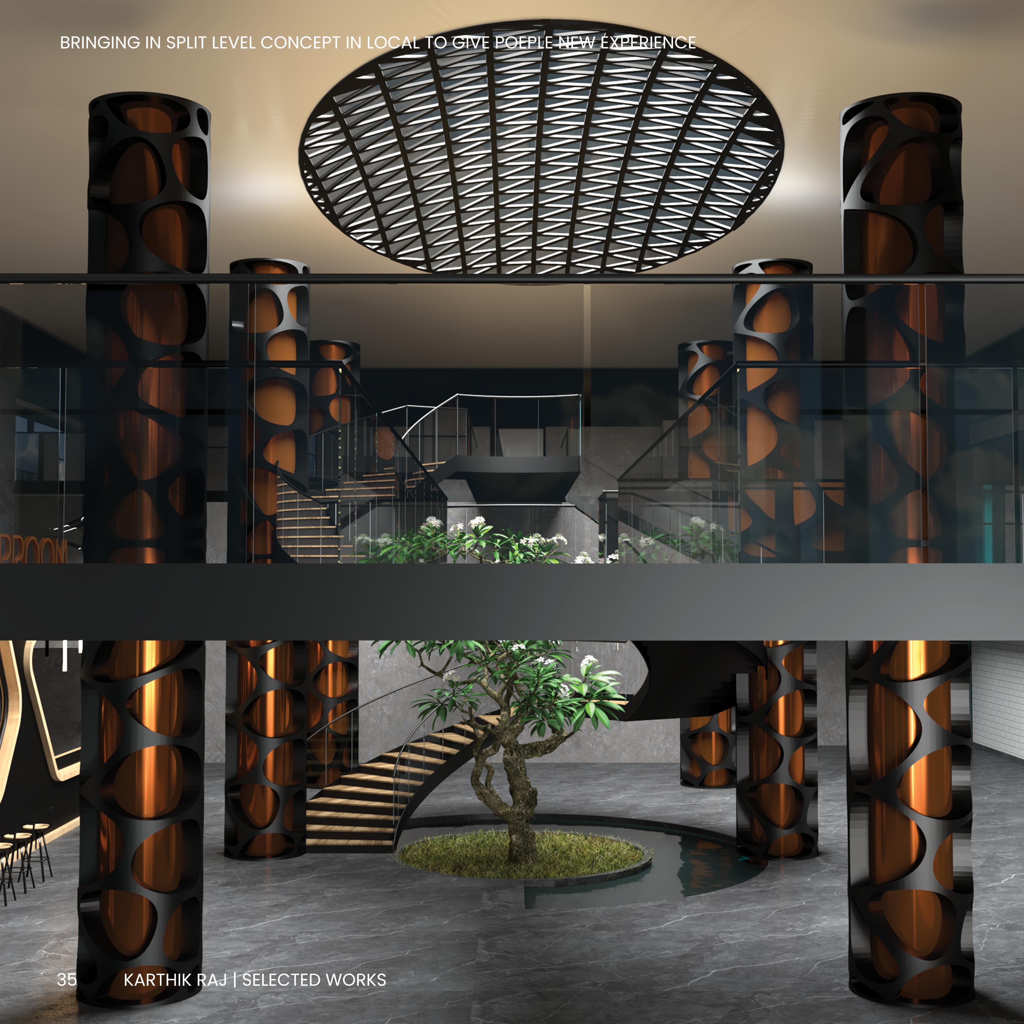 KARTHIK RAJ | INTERIOR DESIGN PORTFOLIO by Karthik Raj - Issuu