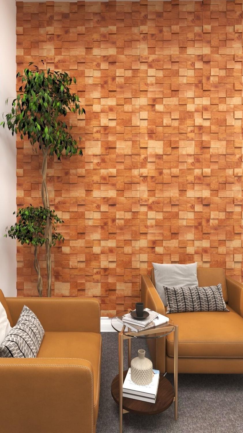 This Puzzles Design 3D Wall Panel Makes A Perfect Conversation Piece