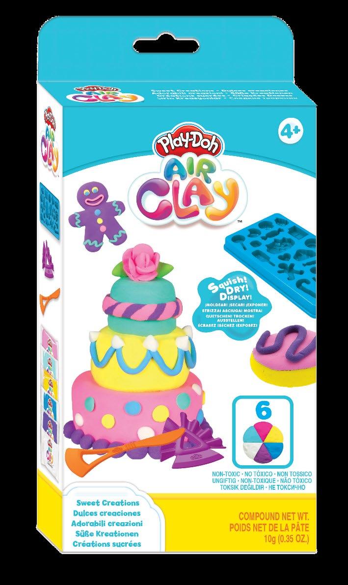 PlayDoh Air Clay Products Presentation Entire Solution by ToyPro