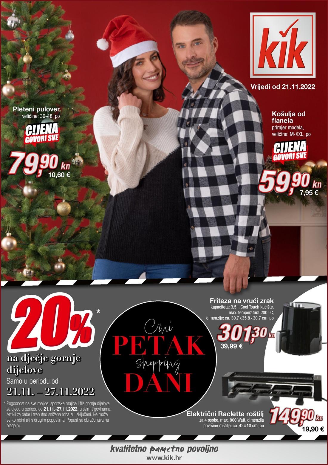 Kik katalog od 21.11.2022. by Catalog.hr Issuu