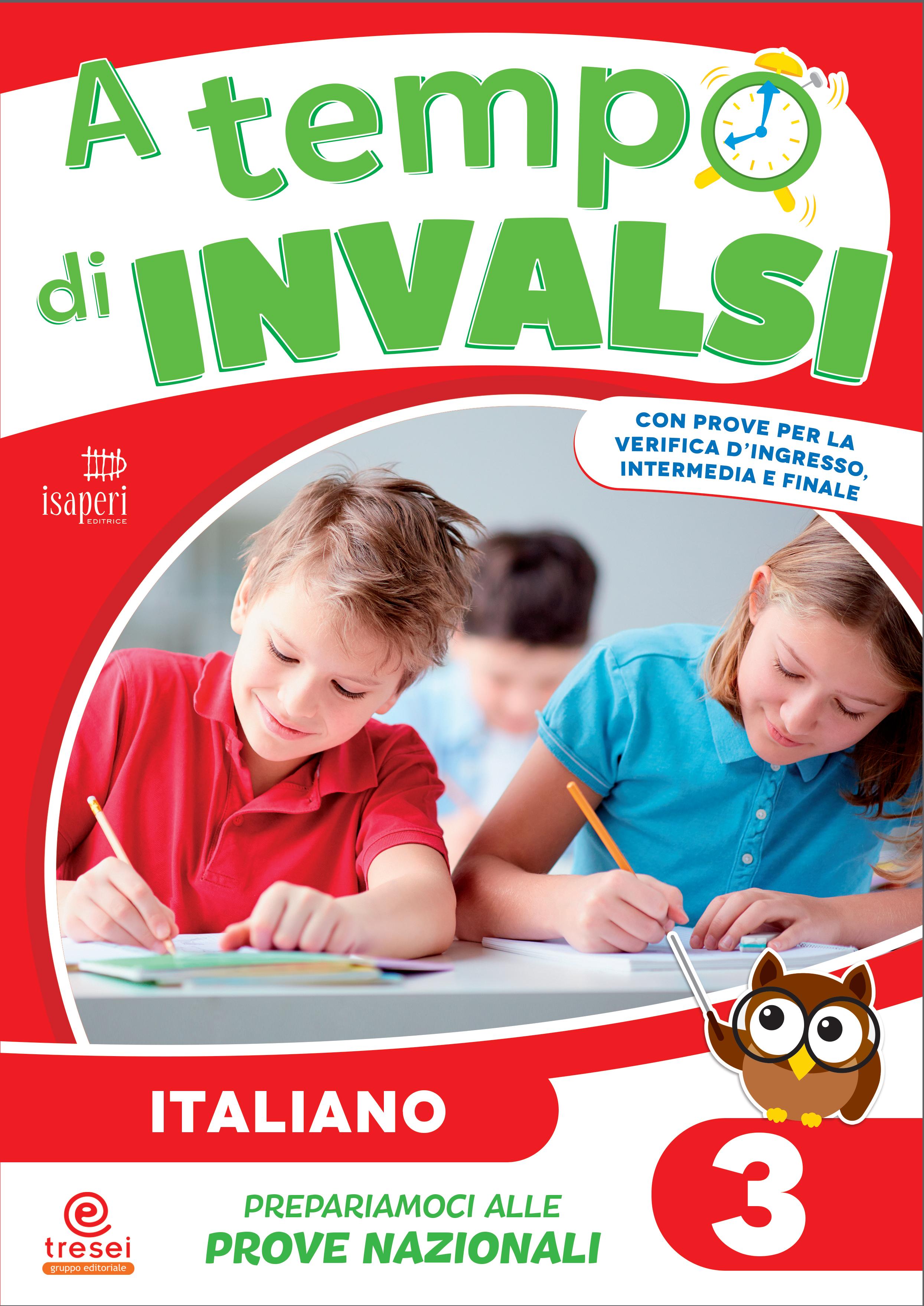 ESERCIZI DI INVALSI italiano 2 TRE SEI EDITRICE