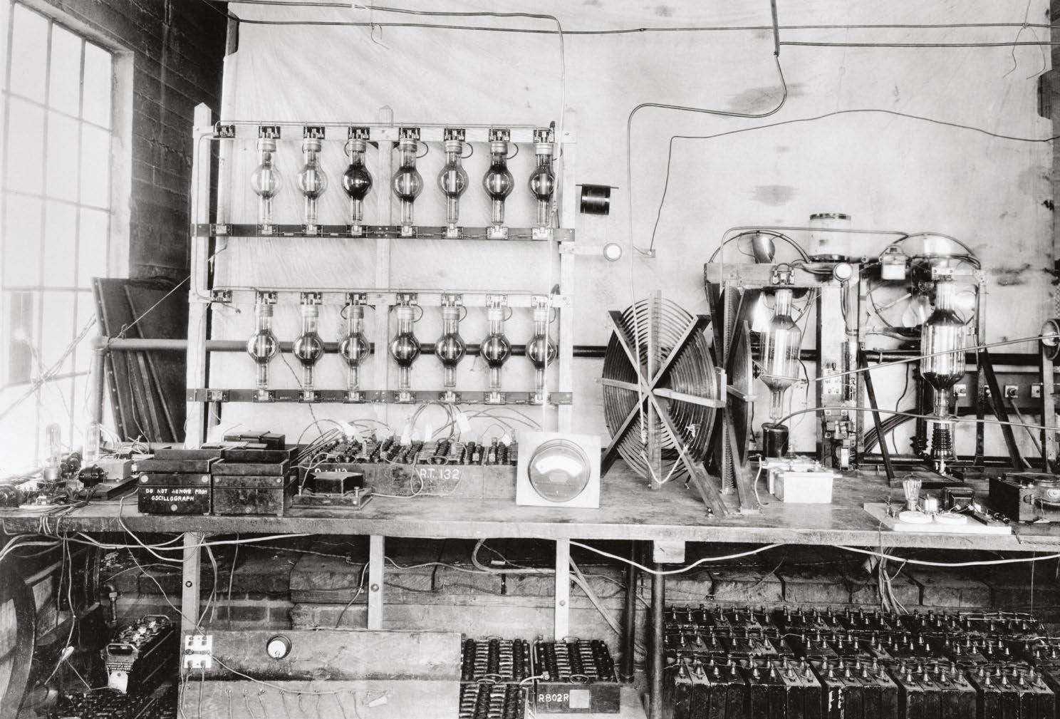 Cover for WGY — A centennial radio station