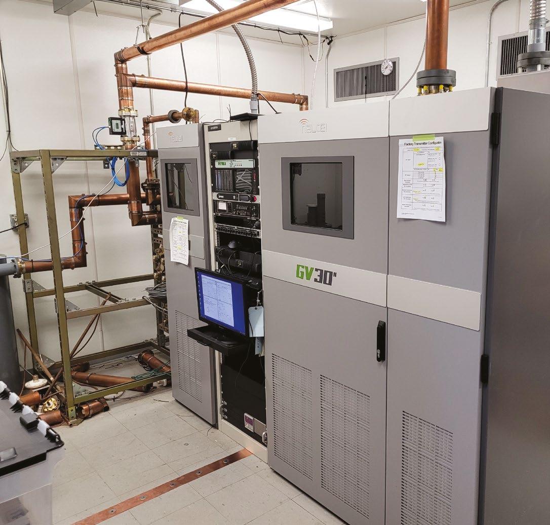 Cover for WUKY gets a new transmission chain