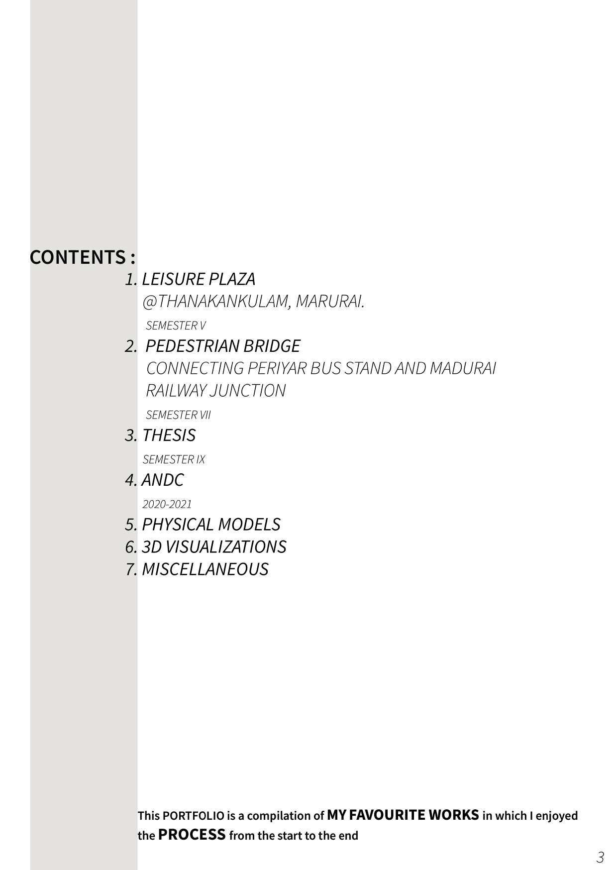 Internship portfolio by linkesh chidambaram - Issuu