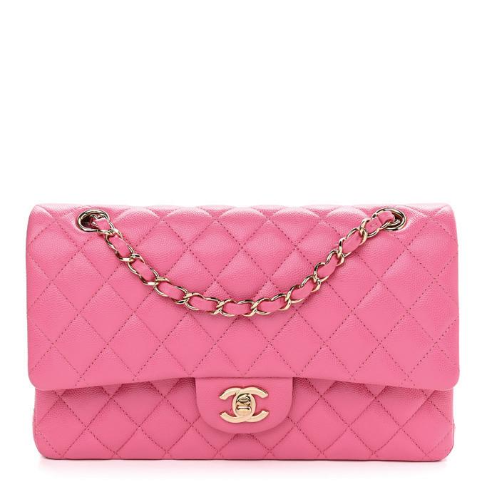 chanel classic bag caviar