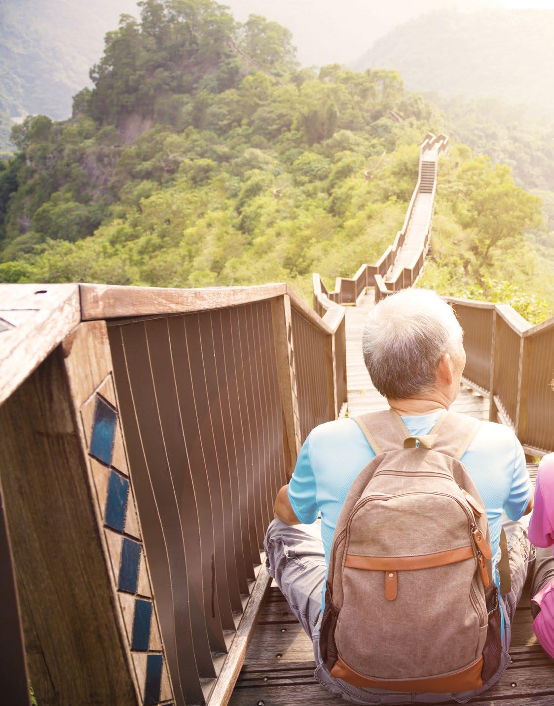 Cover for SENIOR SERVICE IN ASIA