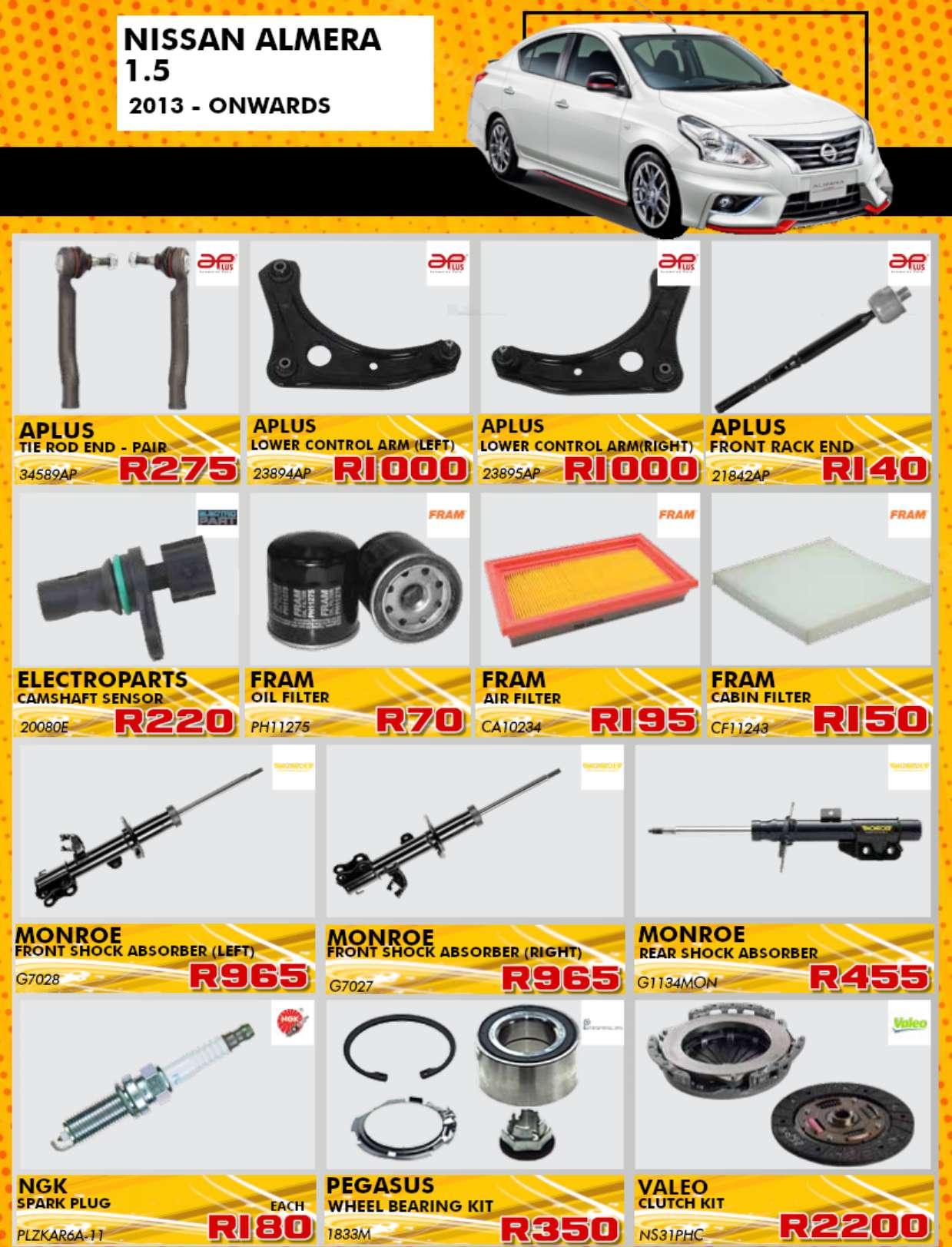 Shop Quality & Affordable Automotive Parts at Downtown Spares! by Moss