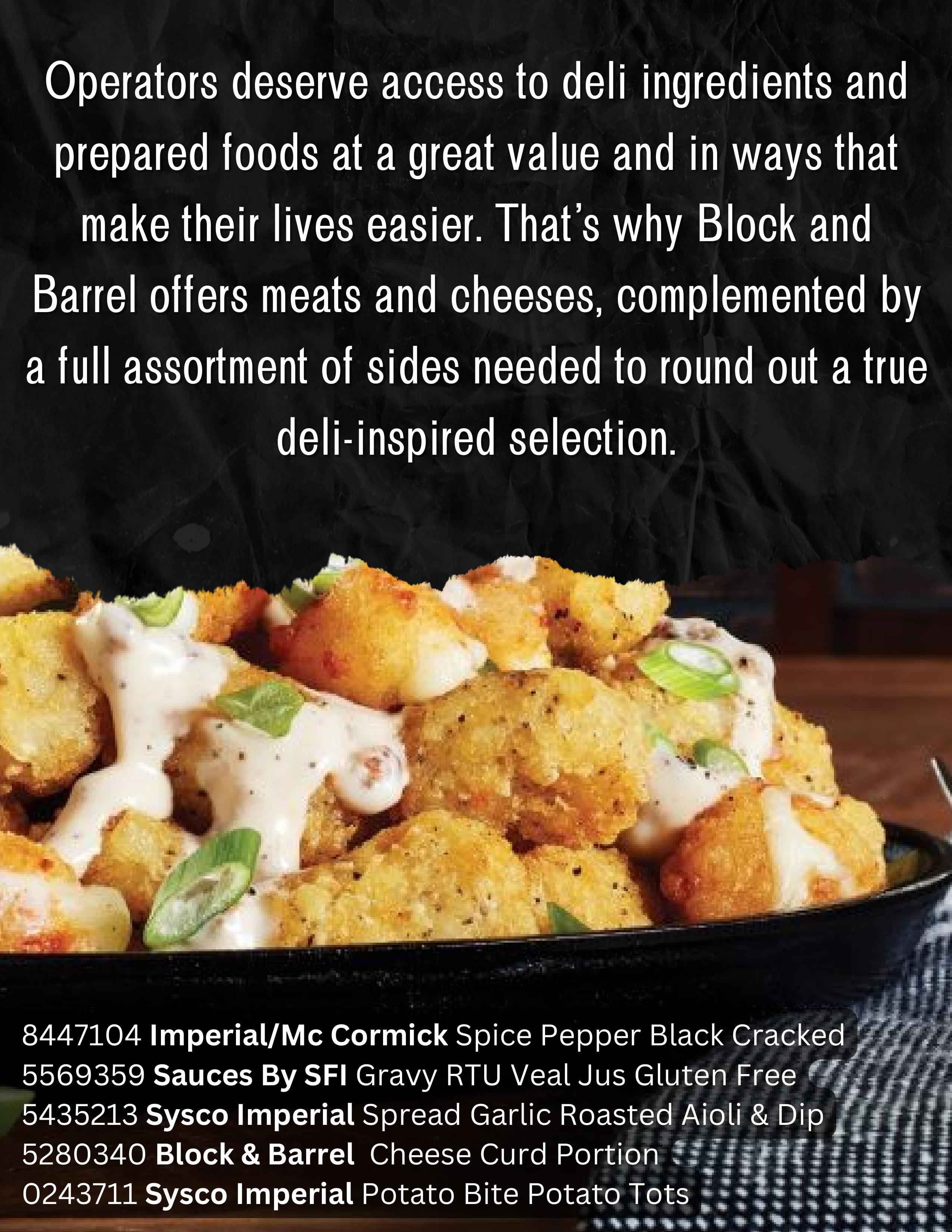 Brick Yard BBQ RTU Menu by Sysco Canada Issuu