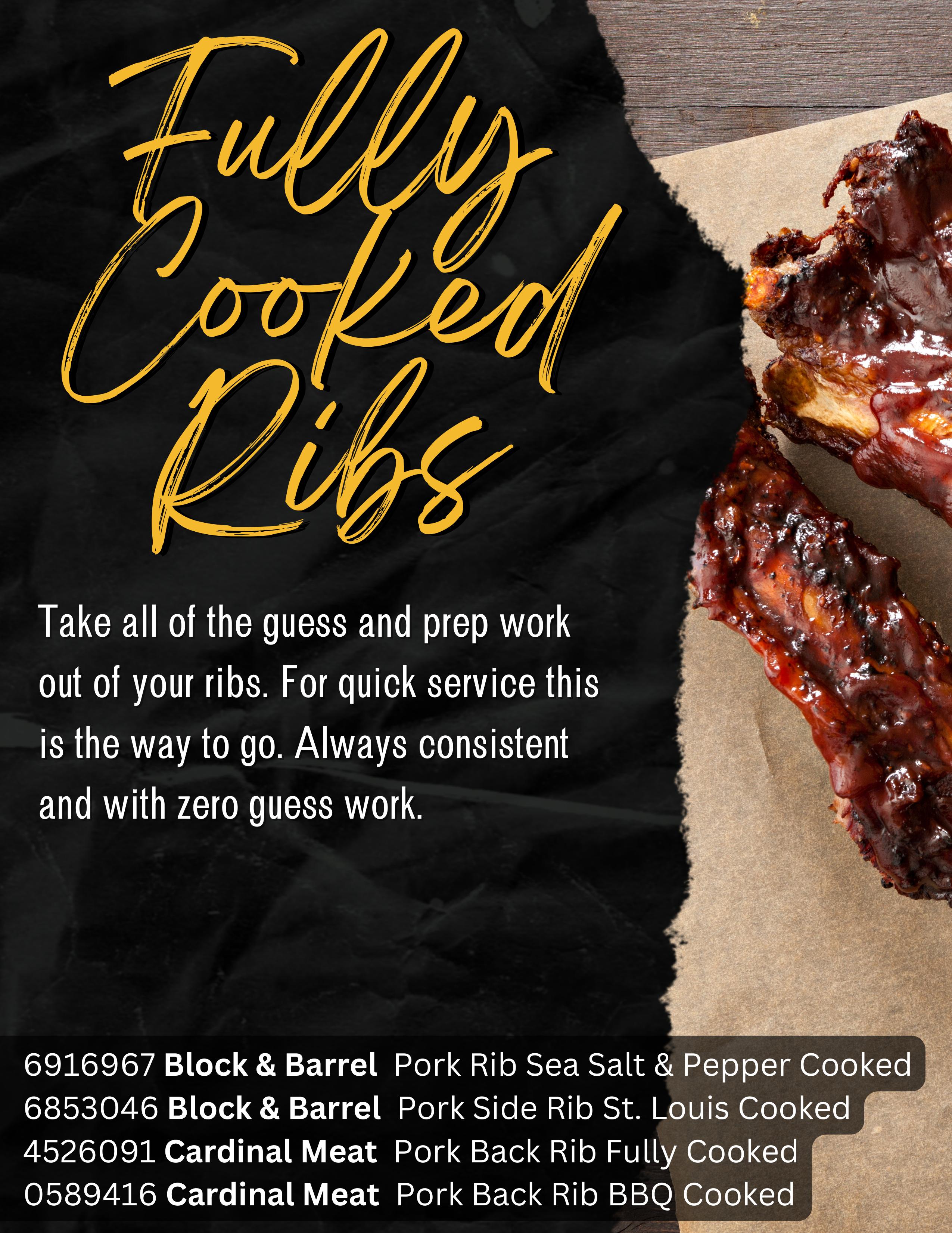 Brick Yard BBQ RTU Menu by Sysco Canada Issuu