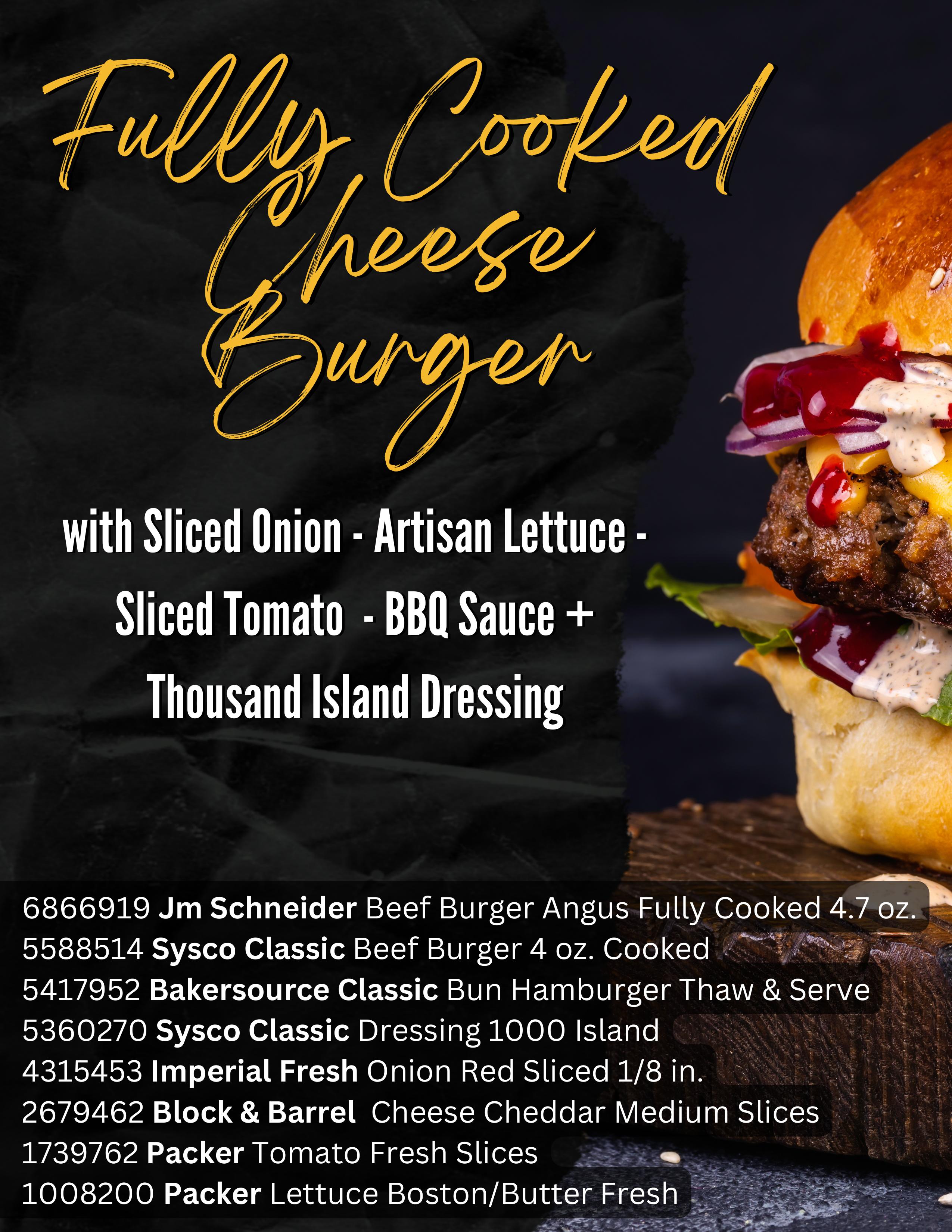 Brick Yard BBQ RTU Menu by Sysco Canada Issuu