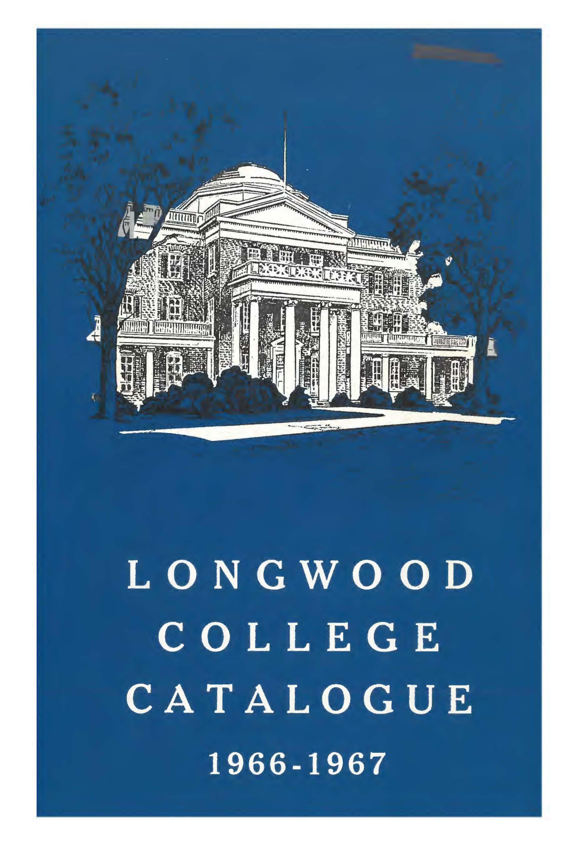 Longwood College Catalogue 1966-1967 by Greenwood Library hq naaktfoto