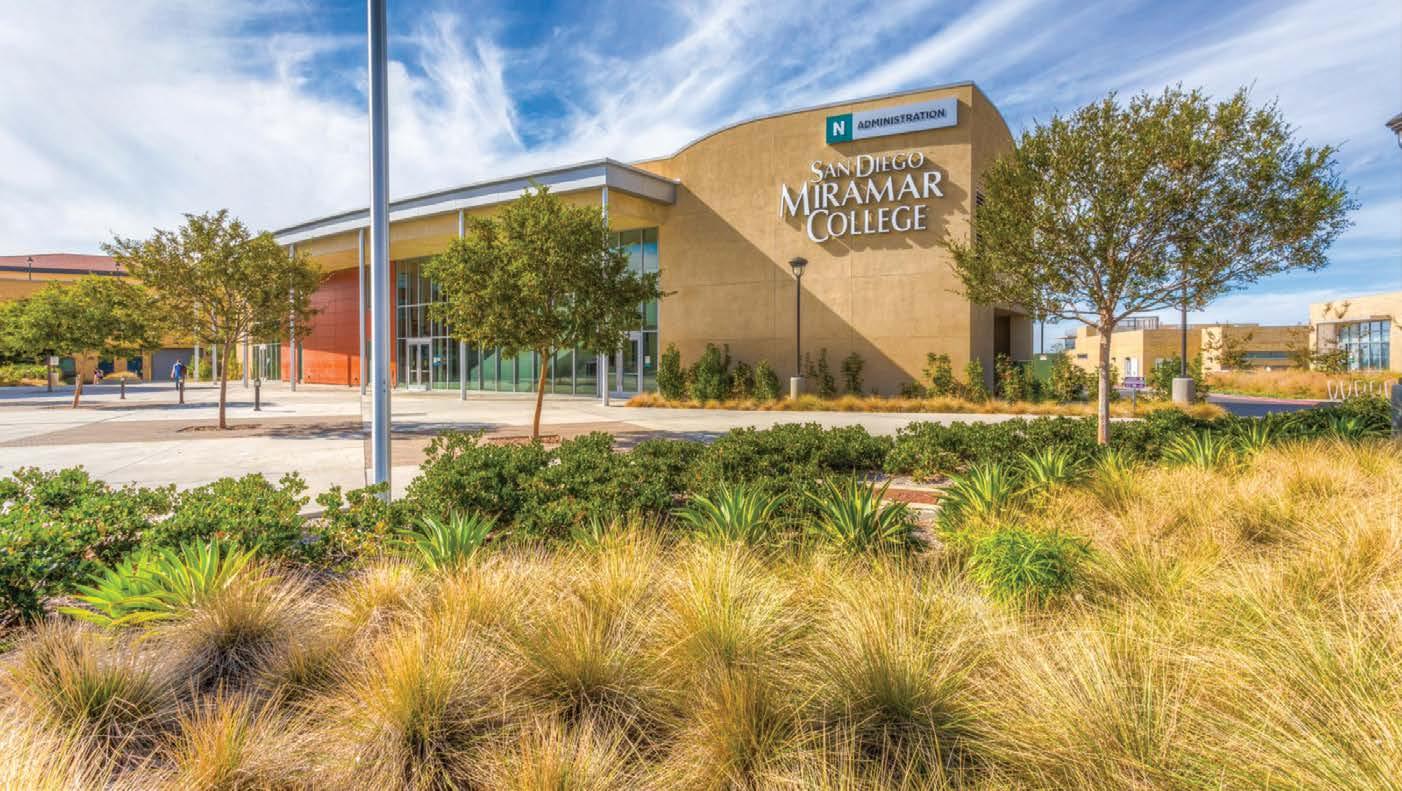 San Diego Miramar College Annual Report to the Community 2021-2022 by  Klarue - Issuu
