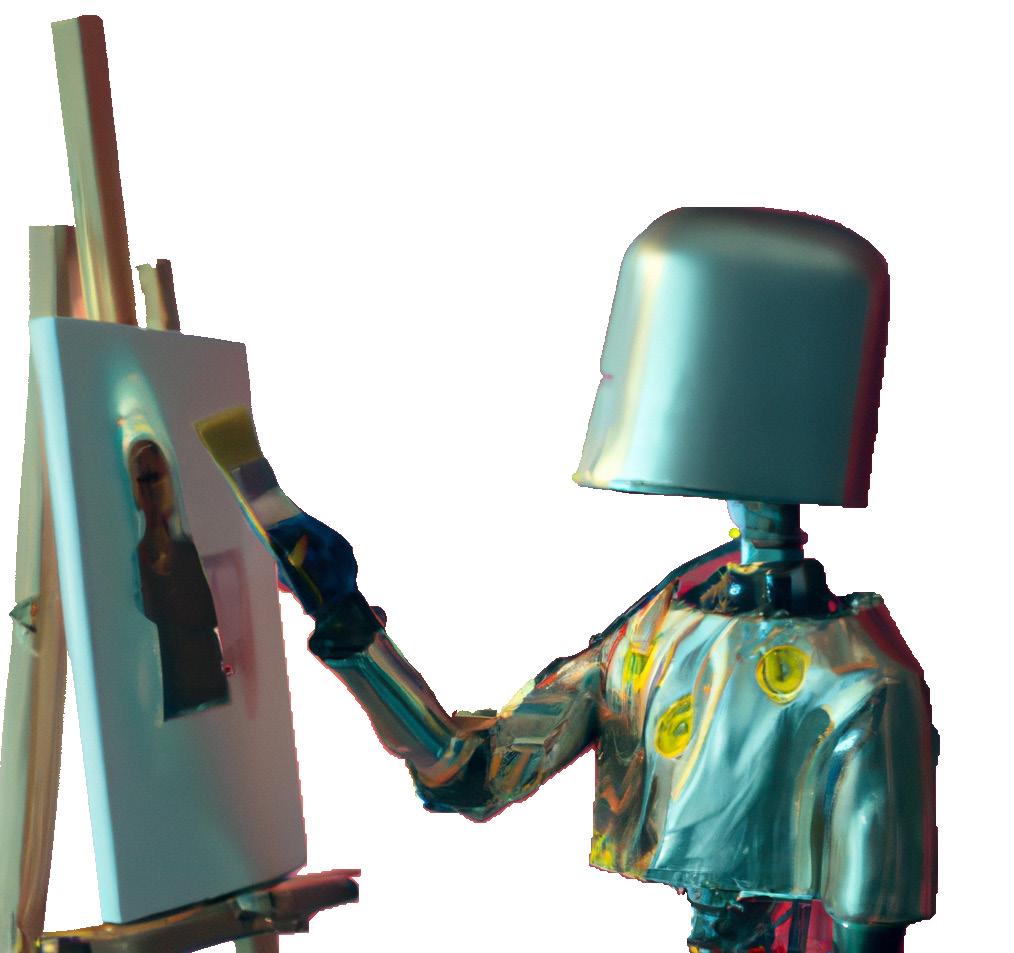 Inteligencia artificial en el arte by Mariangel Lopez - Issuu