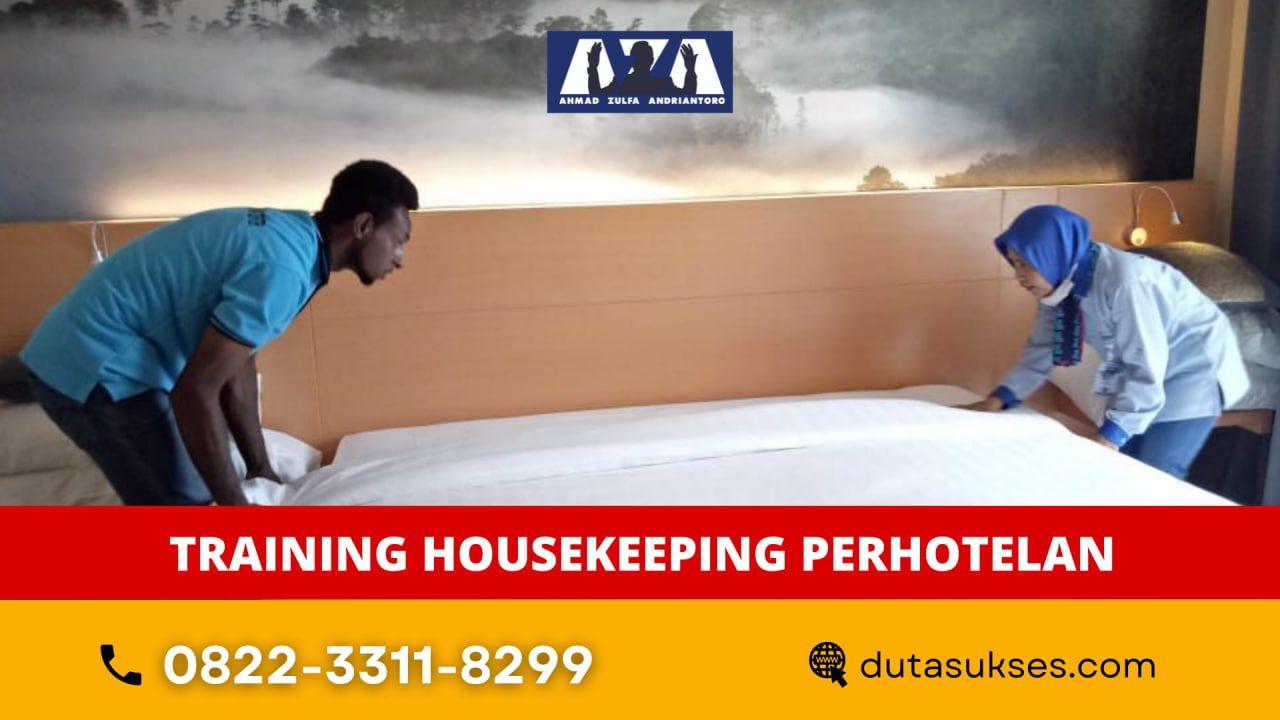Telp/WA 082233118299, Training Housekeeping Department, Training