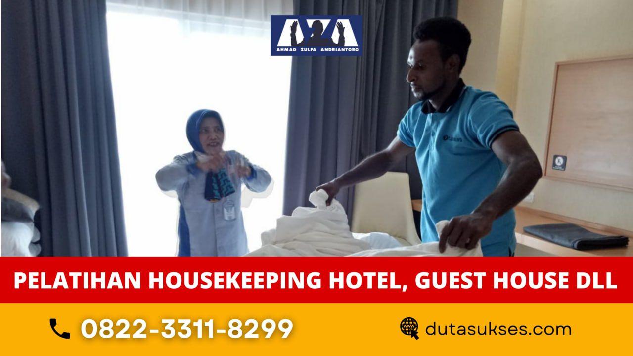 Telp/WA 082233118299, Training Housekeeping Department, Training